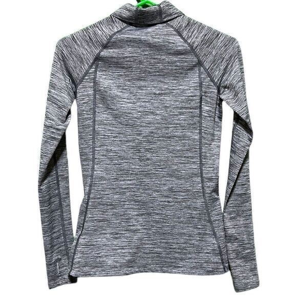 Under Armour Women’s Cold Gear Fitted Turtleneck Top Gray Size Small - Picture 2 of 4